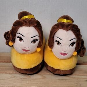Disney's Beauty And The Beast Girls "Belle" Slippers - Size 9/10